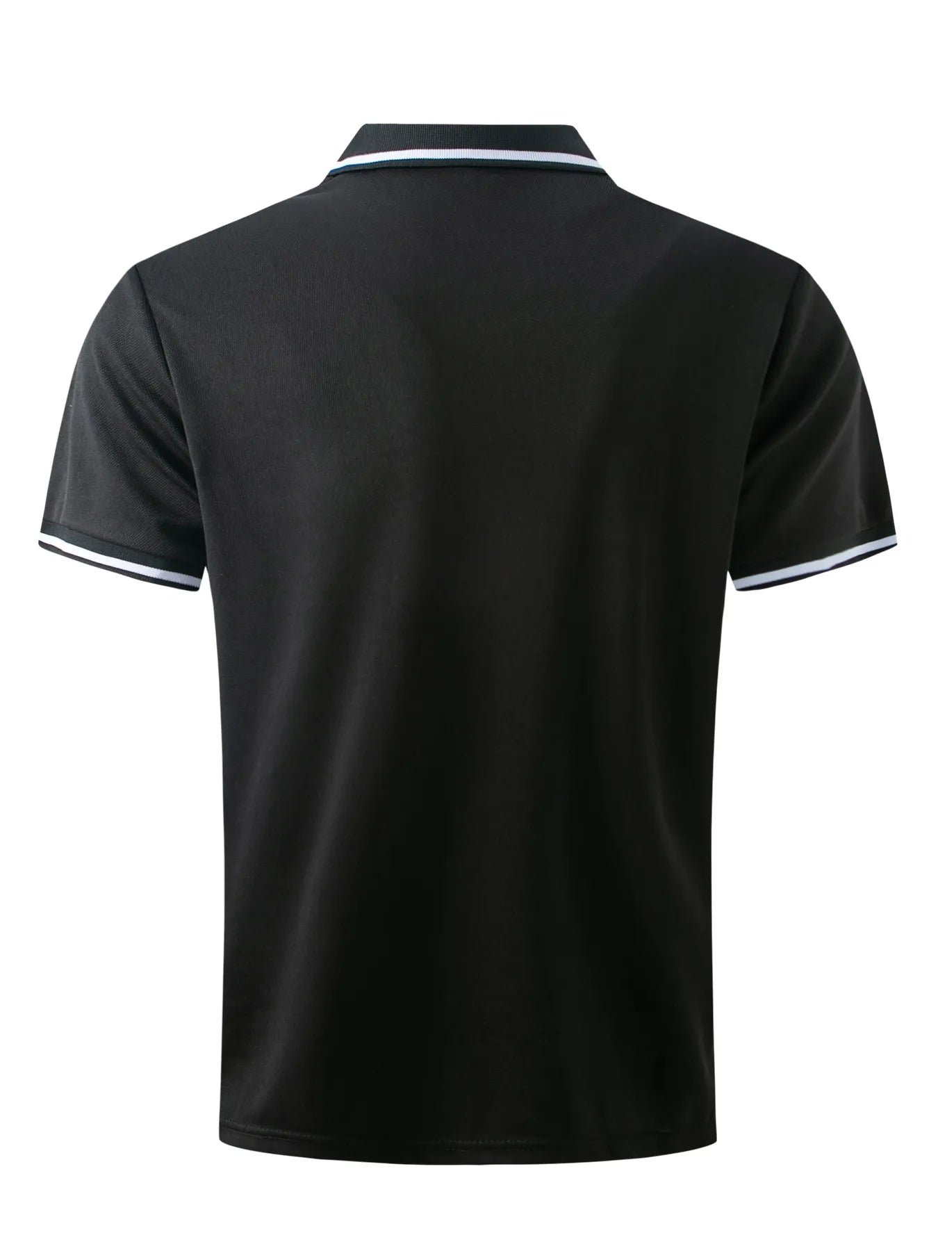 Men's Sports Casual Lapel Short Sleeve Polo Shirt