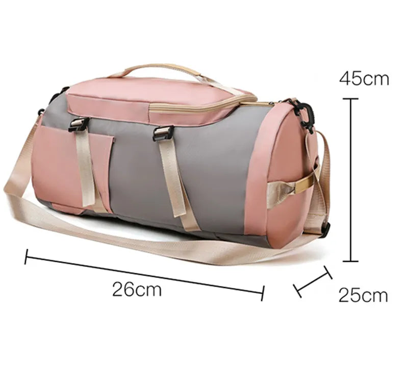 Waterproof Gym Fitness Bag Outdoor Travel Sport Exercise Fashion Casual Backpack