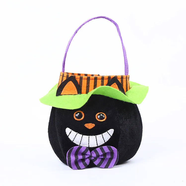 Halloween Candy Bags Cute Gift Bag Pumpkin Witch Candy Boxes