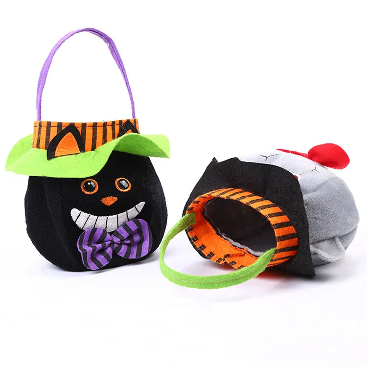 Halloween Candy Bags Cute Gift Bag Pumpkin Witch Candy Boxes