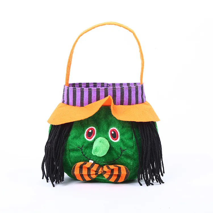 Halloween Candy Bags Cute Gift Bag Pumpkin Witch Candy Boxes