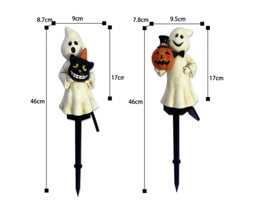 Solar Halloween Outdoor Creative Atmosphere Pumpkin Lamp