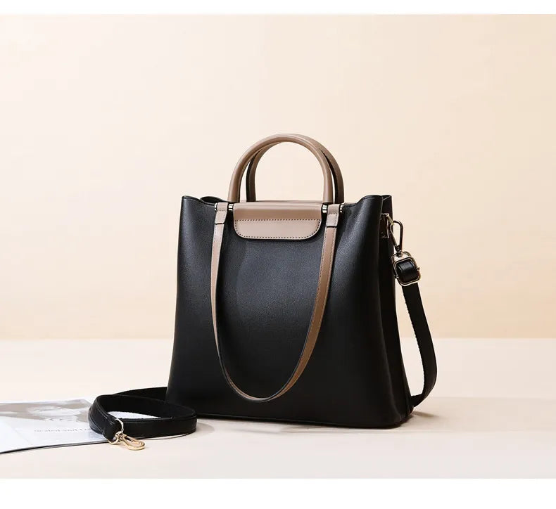 Urban Simple Stylish Textured Handbag