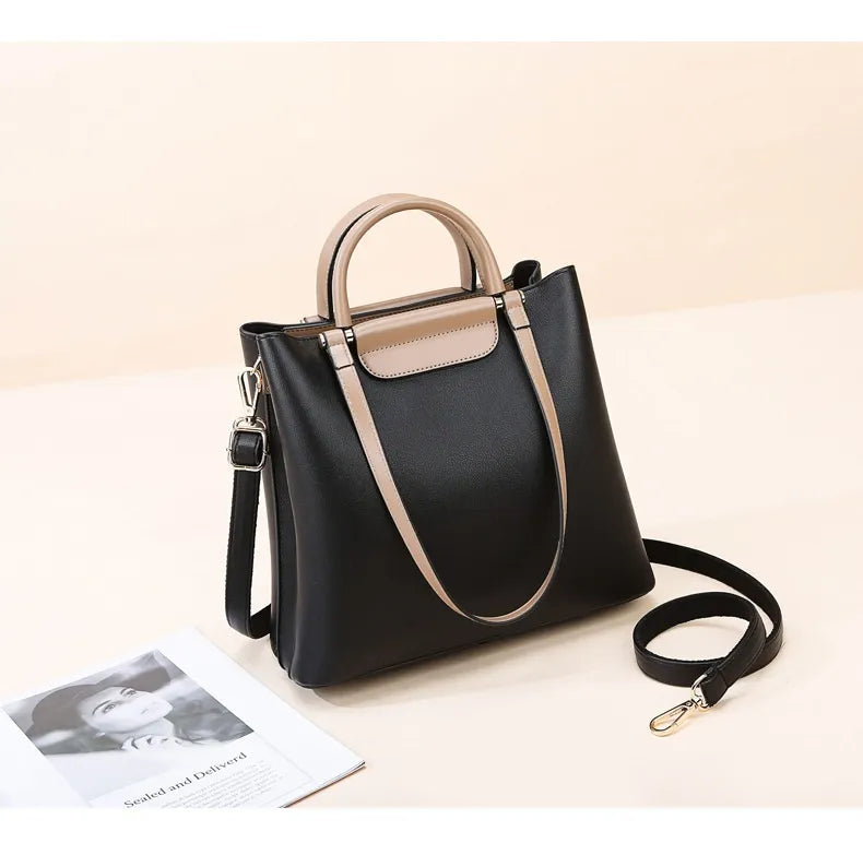 Urban Simple Stylish Textured Handbag