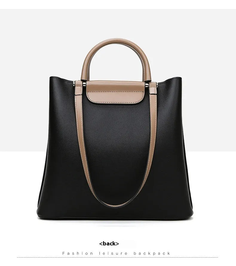 Urban Simple Stylish Textured Handbag