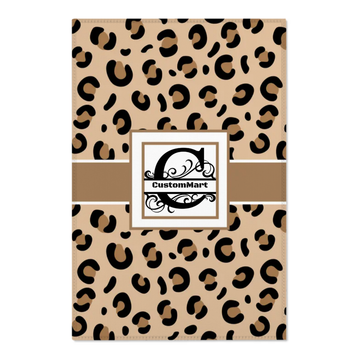 Area Rugs - Personalize With Animal Print Designs