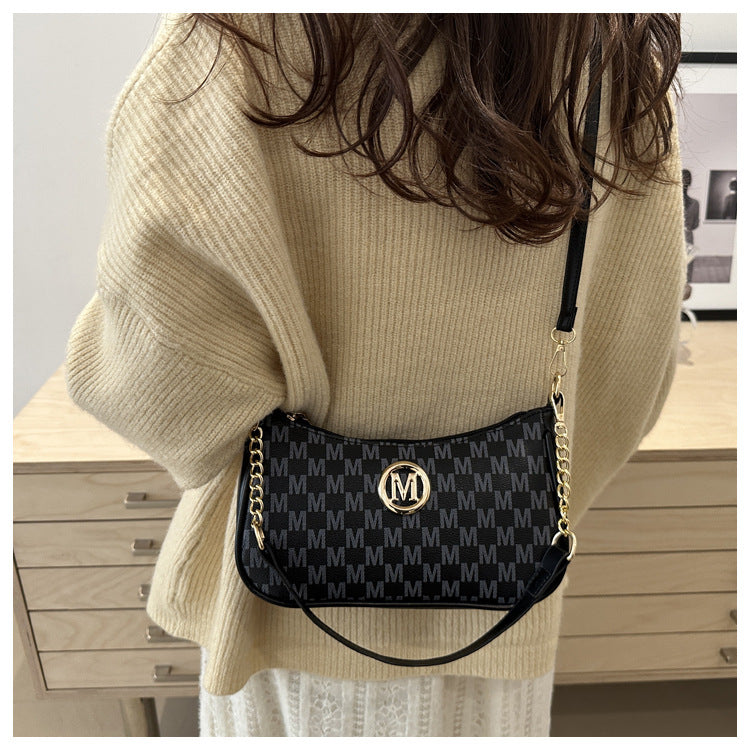 Women's Pouches Underarm Bag New Popular Trendy One-shoulder