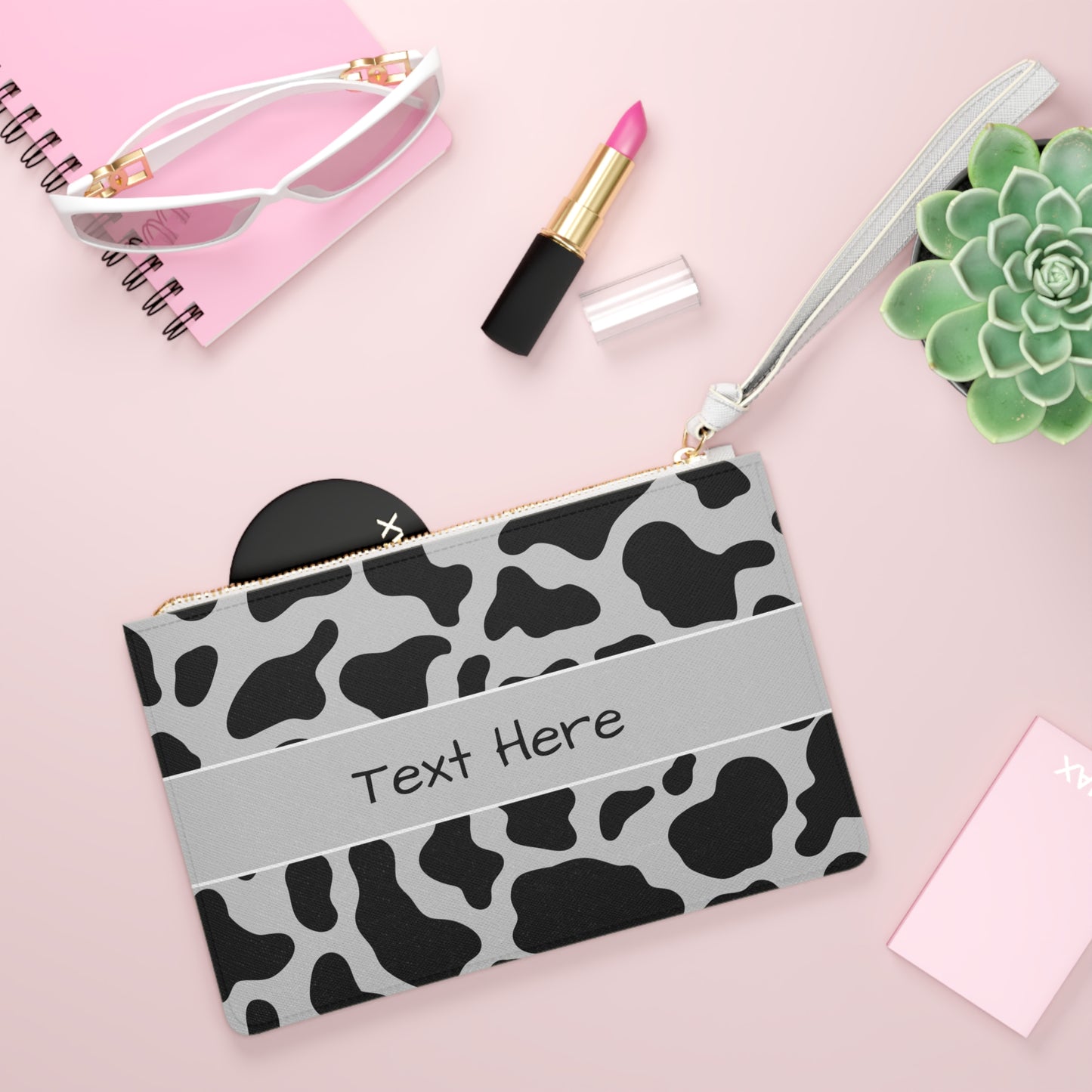 Clutch Bag - Personalize With Animal Prints