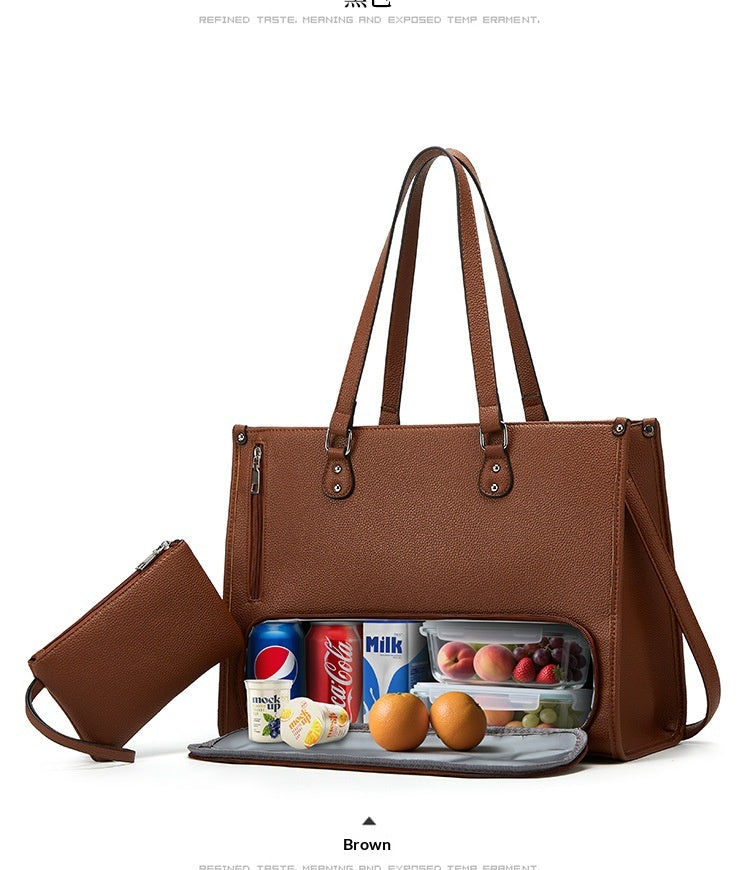 New Stylish  Trendy European And American Retro Single-shoulder Tote Bag