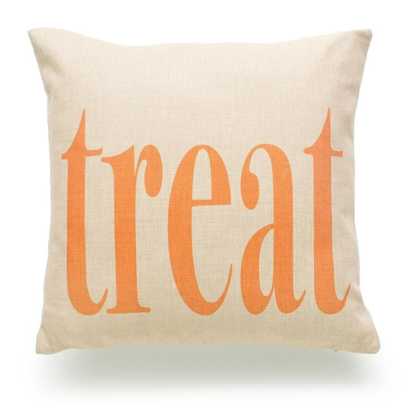 Halloween pillowcase colors