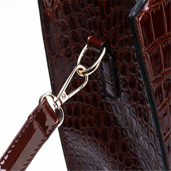 Diagonal cross bag Solid color stone tote bag