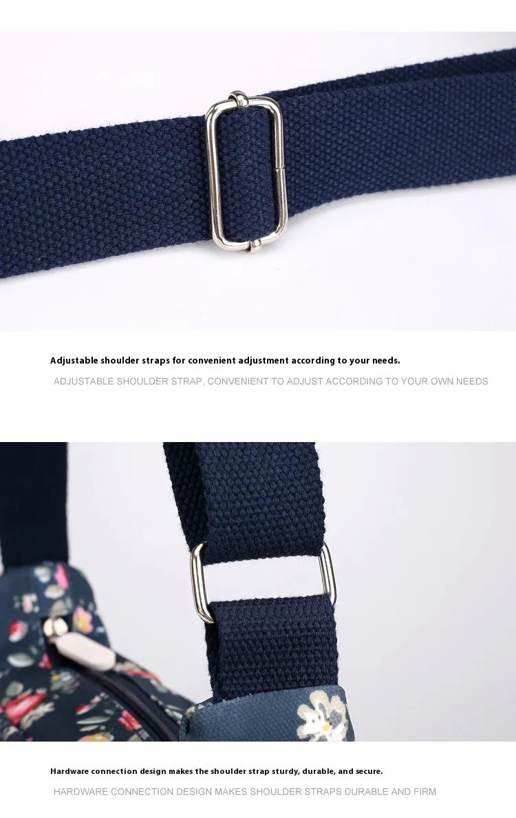 Printed Shoulder Bag Lightweight Outdoor Simplicity Travel