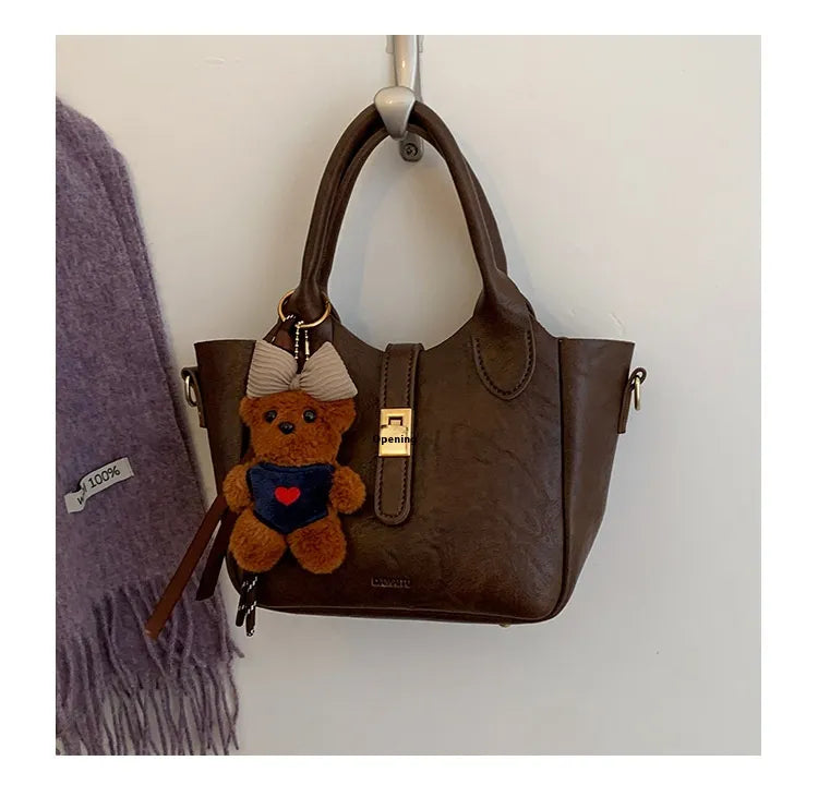 Women's Fashion Korean Small Tote Bag Simple