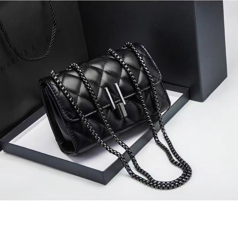 Rhombus Chain Bag Fashion Shoulder Messenger
