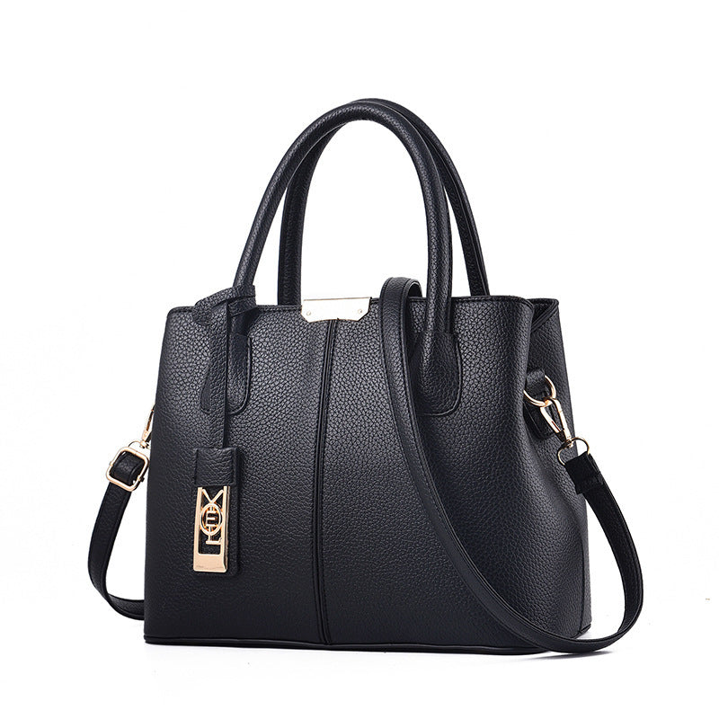 All-Match Middle-Aged Mother Fashion Shoulder Bag