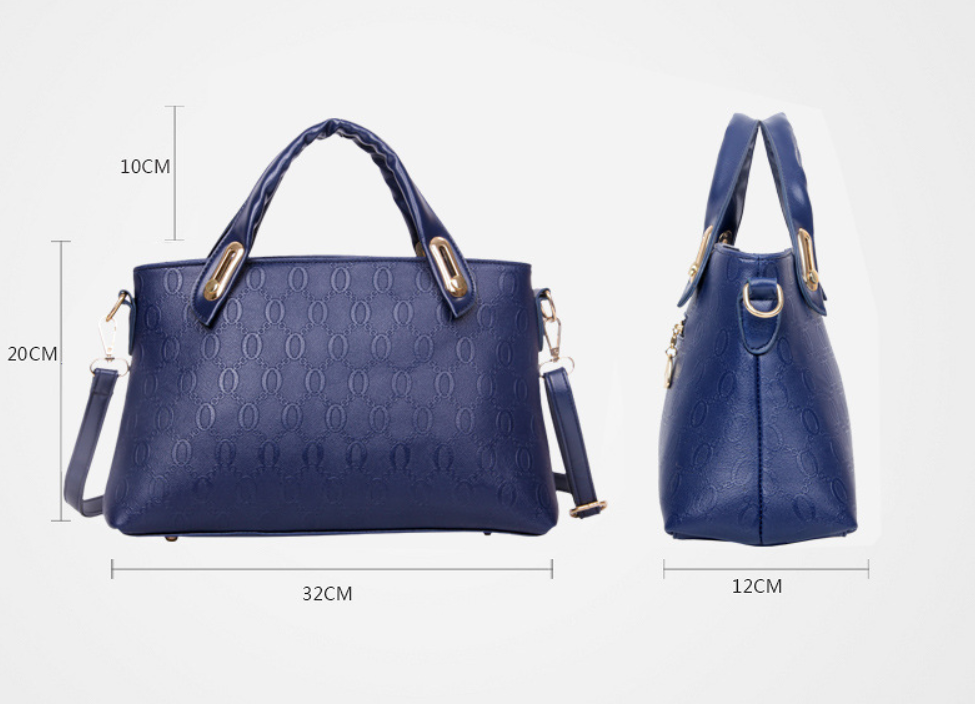 Women's handbag shoulder diagonal package