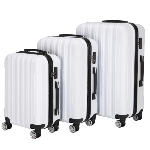 Vertical Pattern Three-in-one Trolley Case With Handle And Universal Wheels- FREE USA SHIPPING