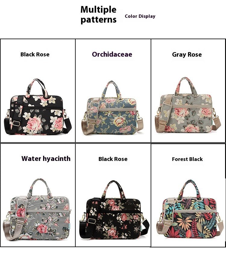 Laptop Sleeve Portable Shoulder Bag