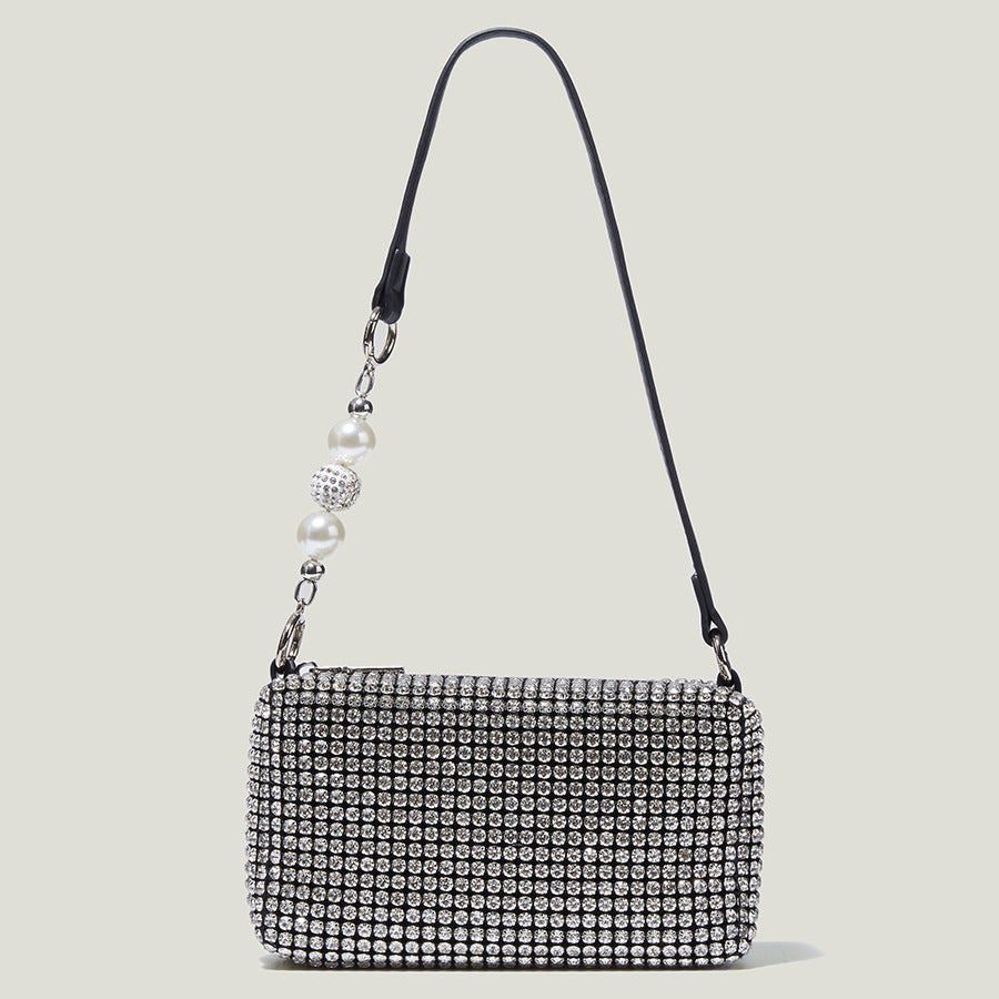 New Rhinestone Hand Carry Diamond Evening Bag