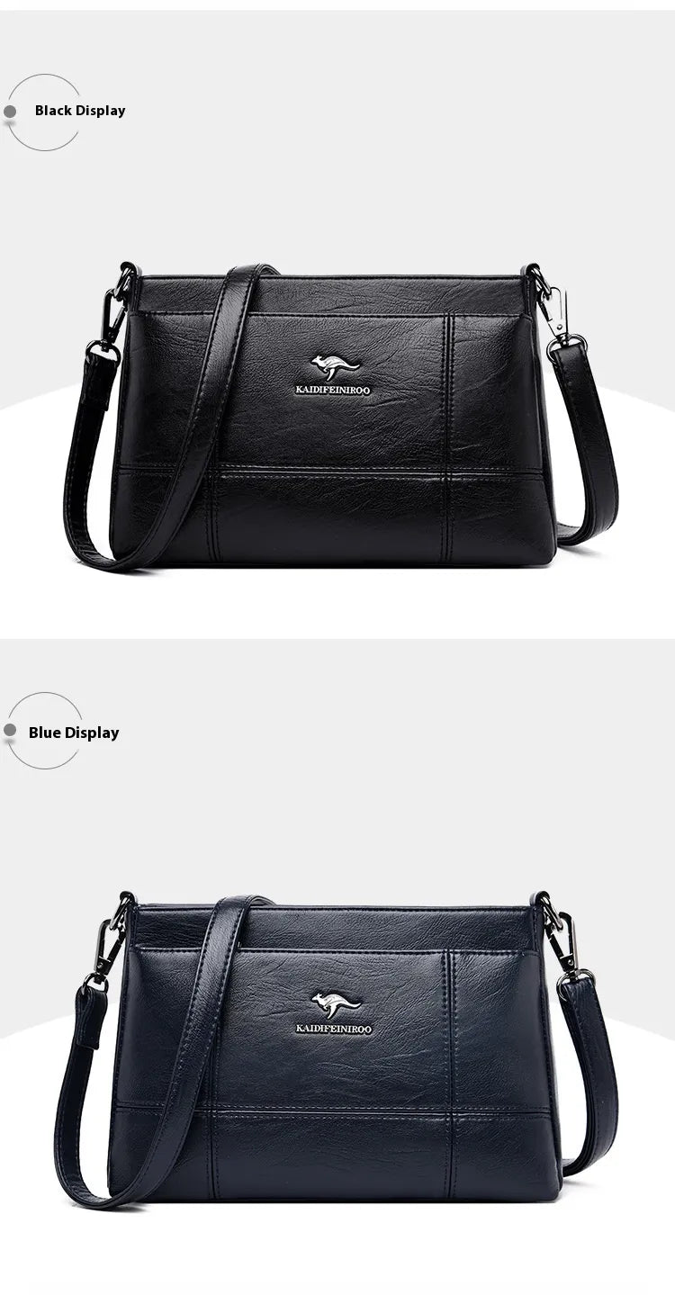 Shoulder Messenger Bag Fashion Generous Handheld Small Square Bag