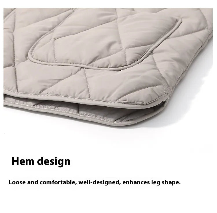 Women's Loose-fitting Lightweight Thin Coat Cotton-padded Jacket