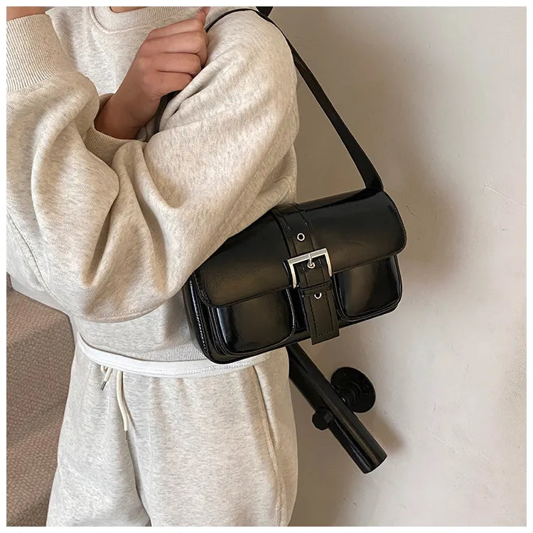 Simple Design Women's Bag Shoulder Fashion Handbag