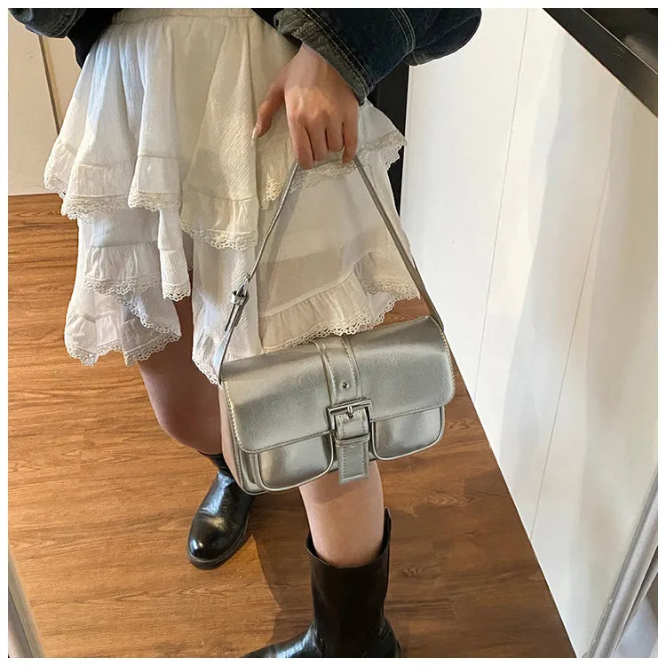 Simple Design Women's Bag Shoulder Fashion Handbag