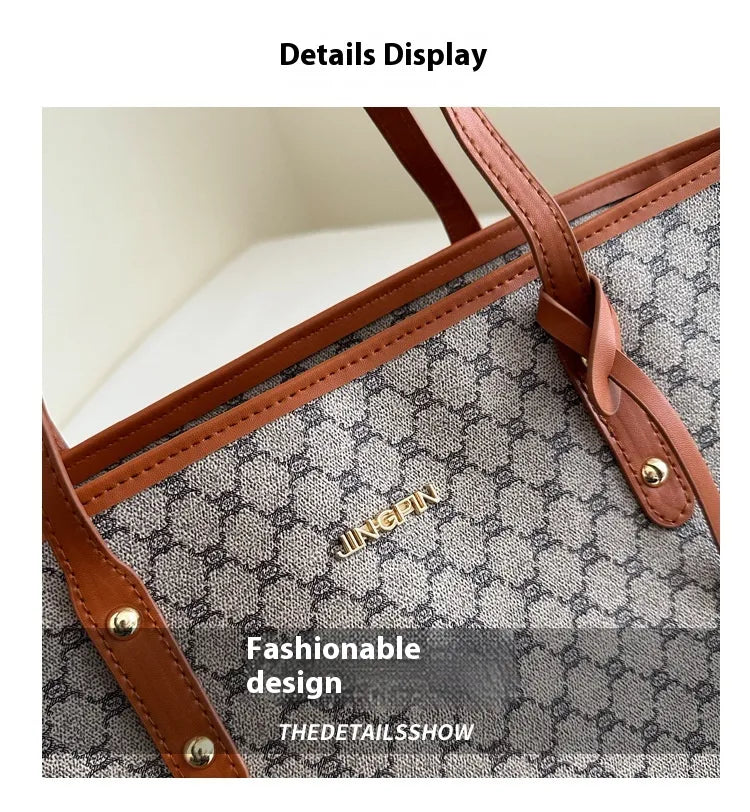 Summer New Western Style All-matching Stylish Good Texture Shoulder Bag
