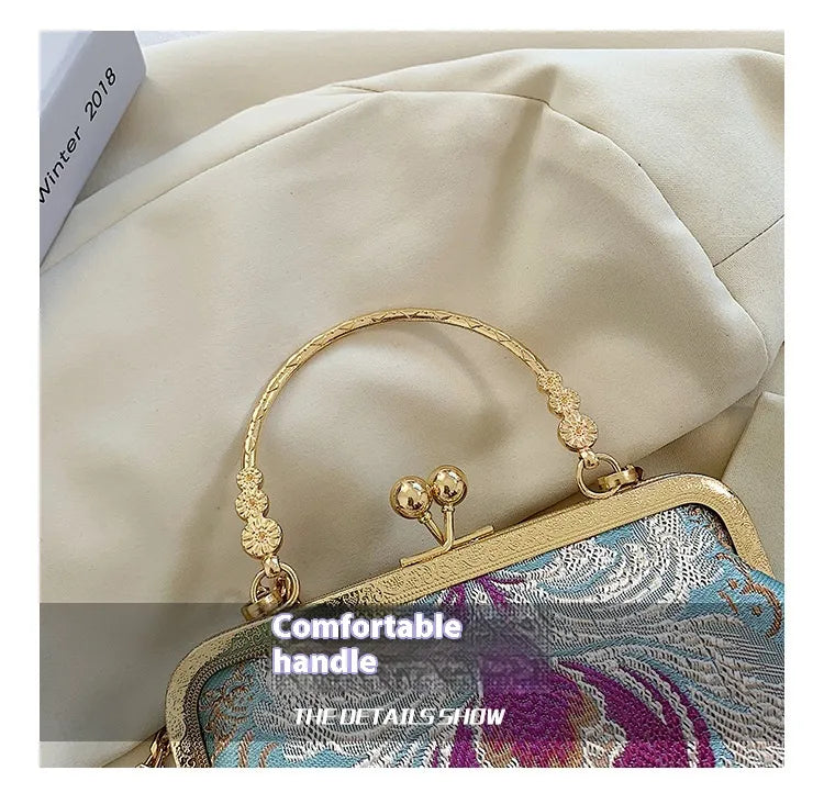 Chinese Style Embroidery Cheongsam Bags Women's Handbag