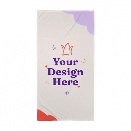 Bath Towel - Personalize With Kids Themes