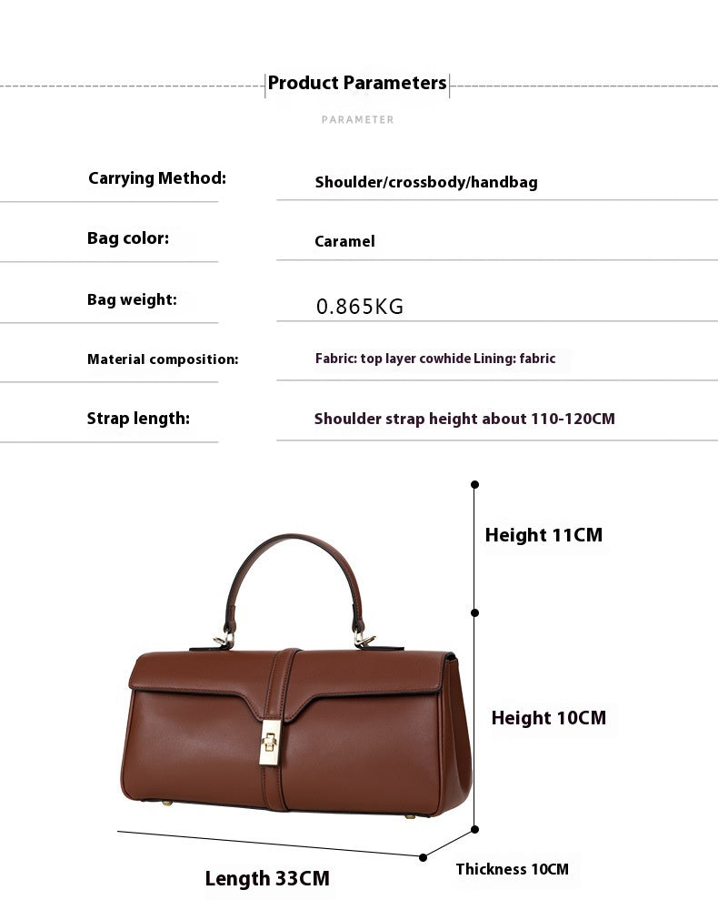 Retro Handbag Shoulder Messenger Bag