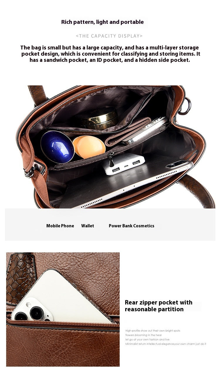 Women's Crossbody Shoulder Bag Portable