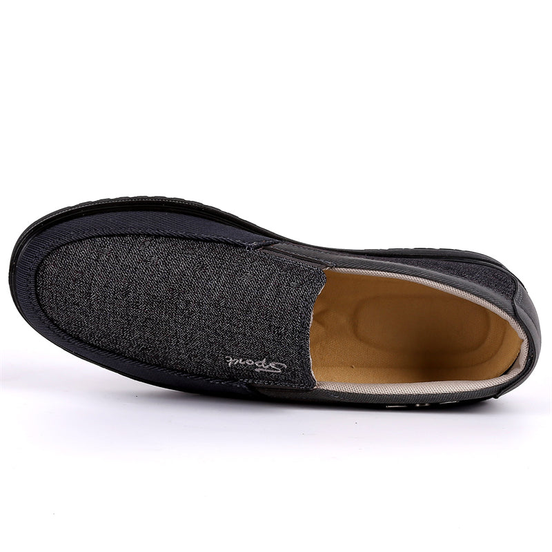 Business Casual Soft-soled Feet Flat-soled Men's Shoes