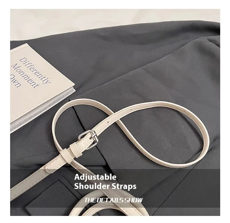 Niche Bowling Bag Design Commuter Fashionable Shoulder Bag