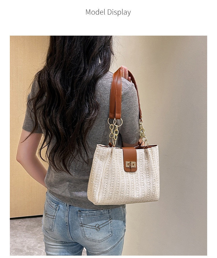 Spring New Classic Style Women's Shoulder Bag