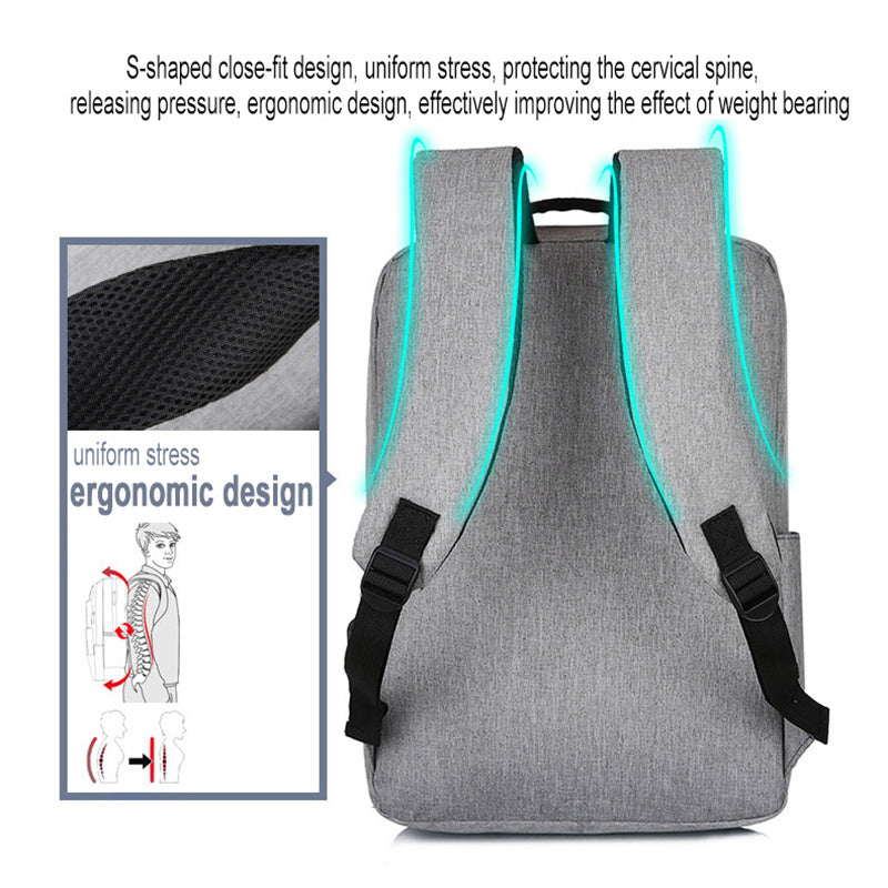 New Laptop Usb Backpack School Bag Rucksack Anti Theft Men Backbag Travel Daypacks Male Leisure Backpack Mochila Women Girl