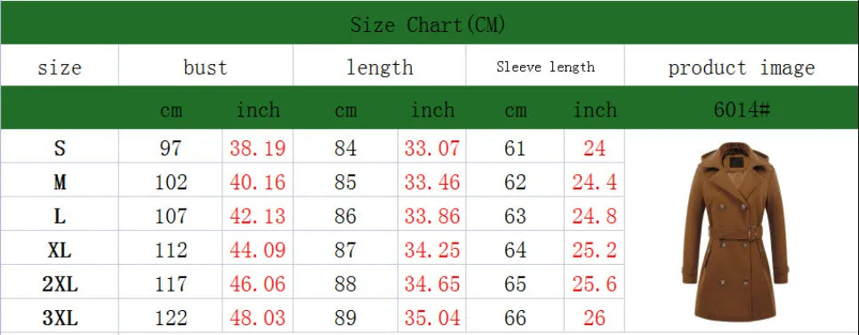 Women's Woolen Hooded Plus Size Coat