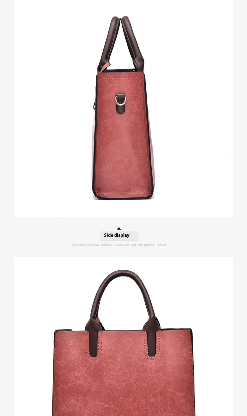 Women's Large Capacity Three-piece Messenger Bag
