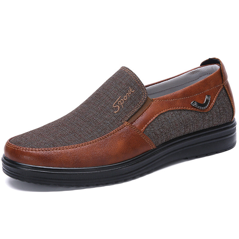 Business Casual Soft-soled Feet Flat-soled Men's Shoes