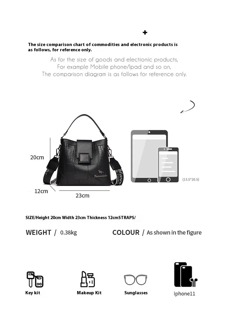 Timeless Elegance – Minimalist Women's Handbag