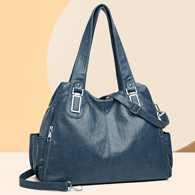 New Women's Bag European And American Big Bag Portable Tote Bag