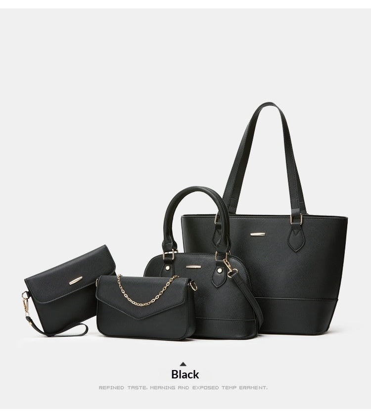 Womens Bag Set Fashionable Trendy Tote