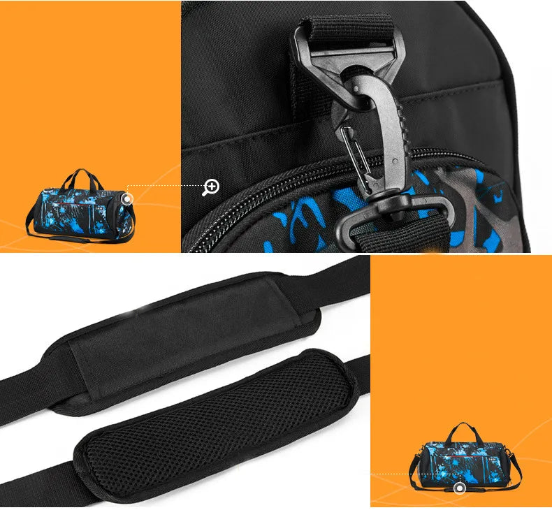 Fitness Sports Bag Men