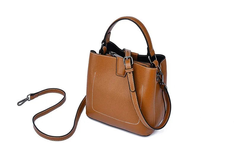 Fashionable Stylish Bucket Bag Shoulder Crossbody Bag Women's Bag Broadband