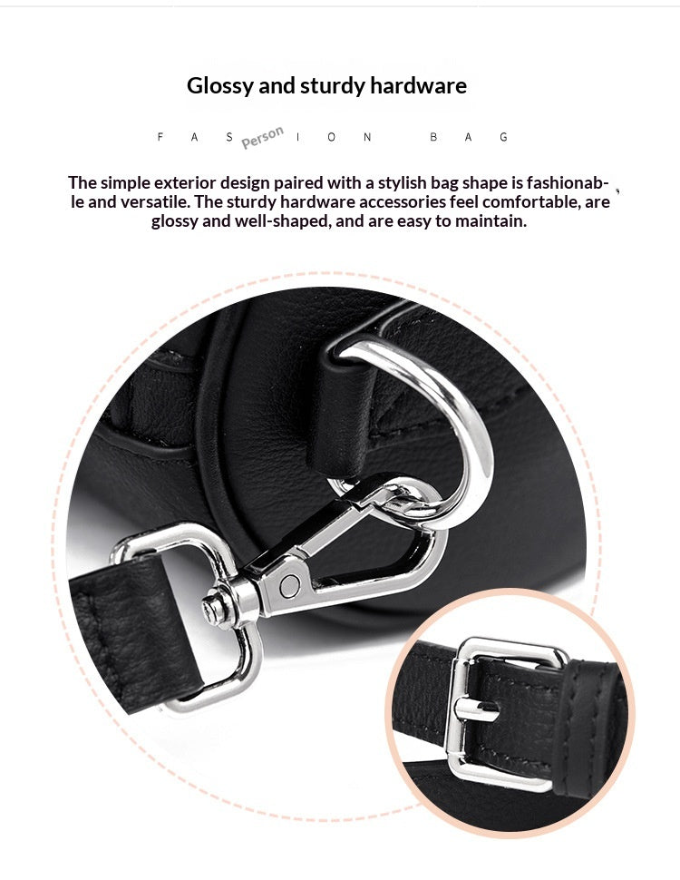 New Stylish Crossbody Genuine Leather Womens Bag