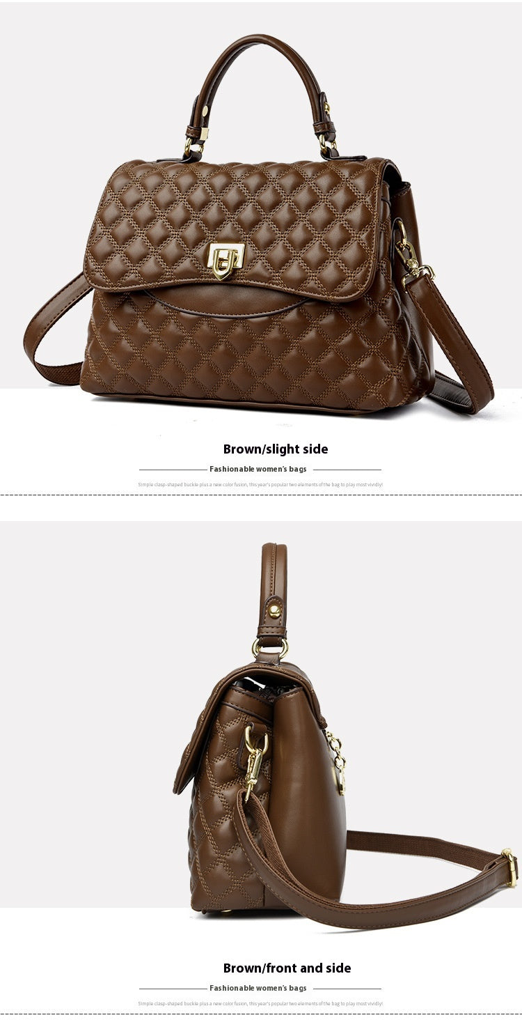Fashion Messenger Bag Elegant Female Handbags Shoulder Bag Female