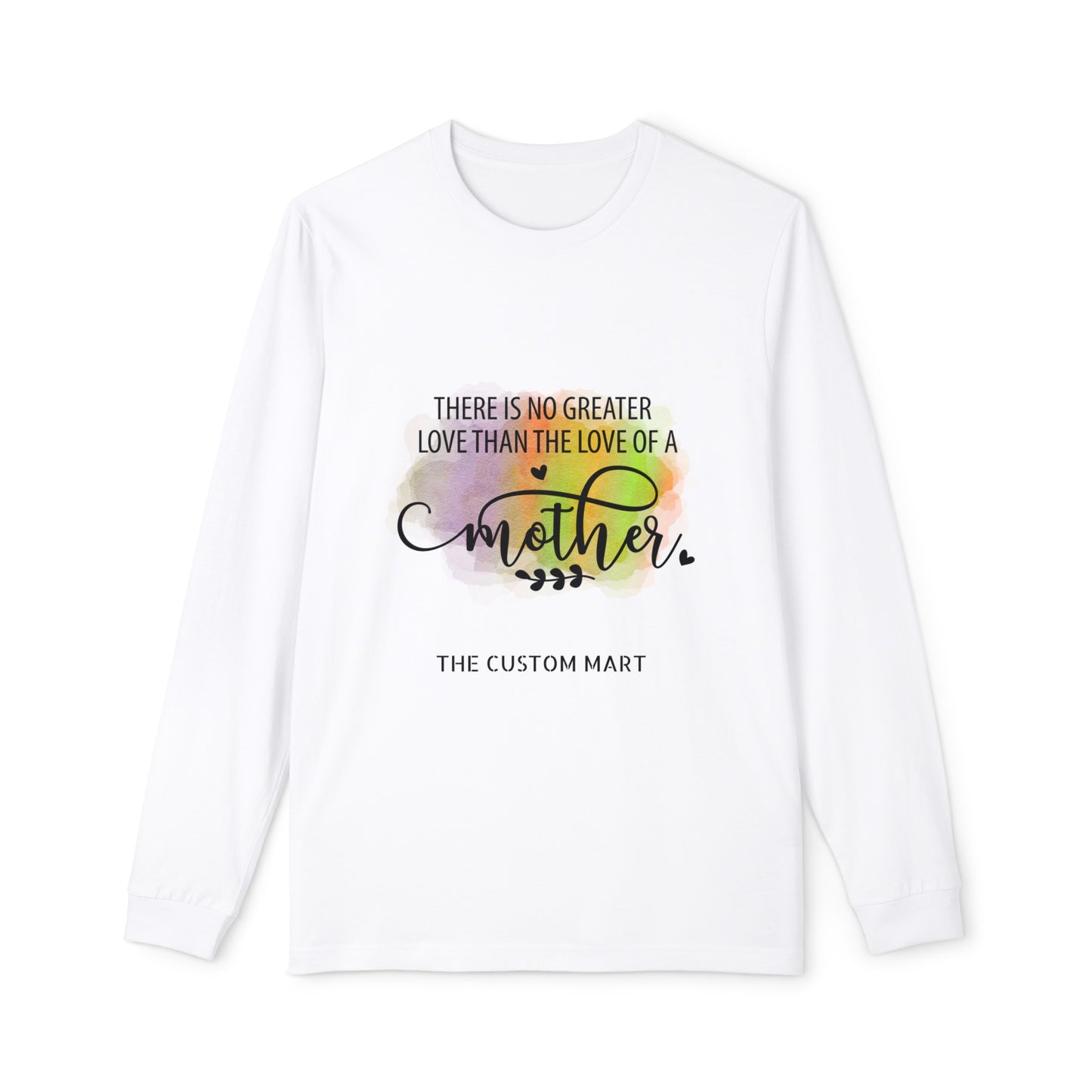 Women's Long Sleeve Pajama Set - Personalize With Colorful MOM Messages