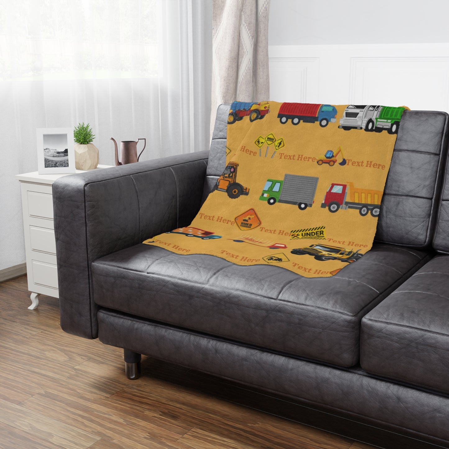 Microfiber Blanket - Personalized for Kids