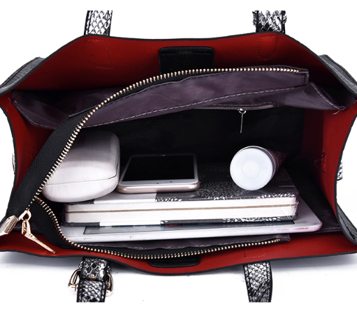 Diagonal cross bag Solid color stone tote bag