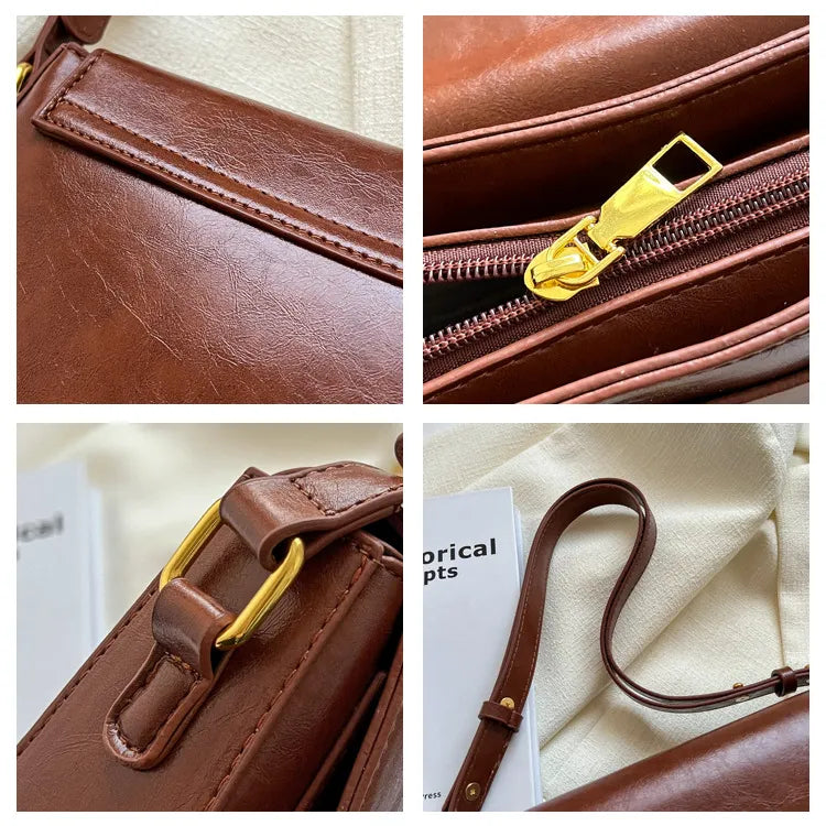 Ladies Fashion Cross Body Small Square Bag